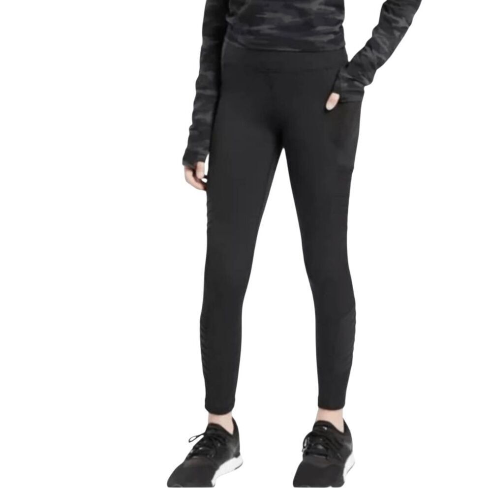 ATHLETA GIRL Moto Vating Tight Size XL-14